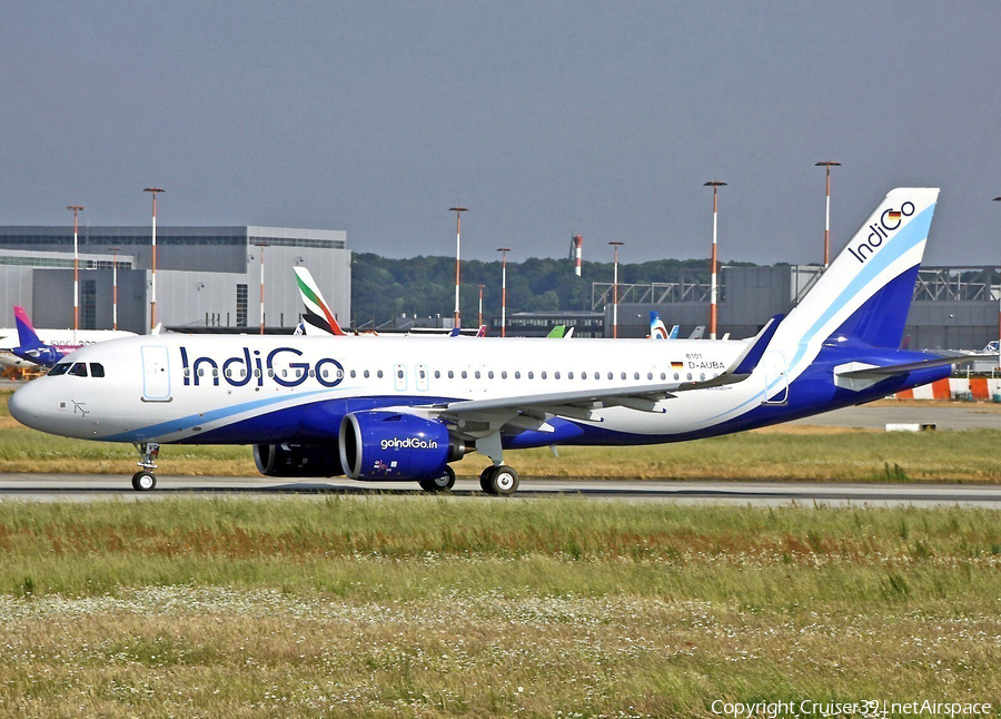 IndiGo Airbus A320-271N (D-AUBA) | Photo 284574