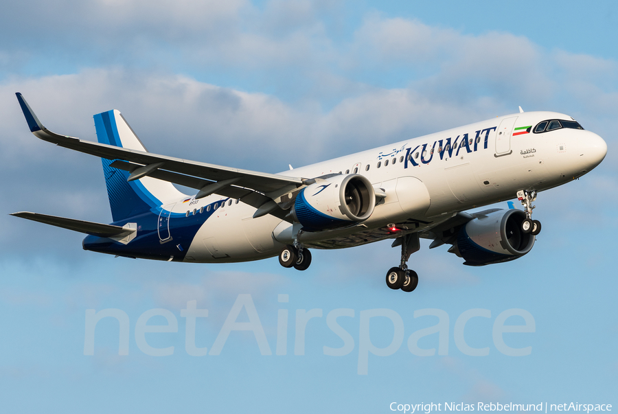 Kuwait Airways Airbus A320-251N (D-AUBA) | Photo 343581