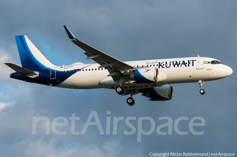 Kuwait Airways Airbus A320-251N (D-AUBA) | Photo 343582