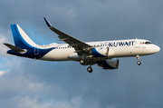 Kuwait Airways Airbus A320-251N (D-AUBA) at  Hamburg - Fuhlsbuettel (Helmut Schmidt), Germany