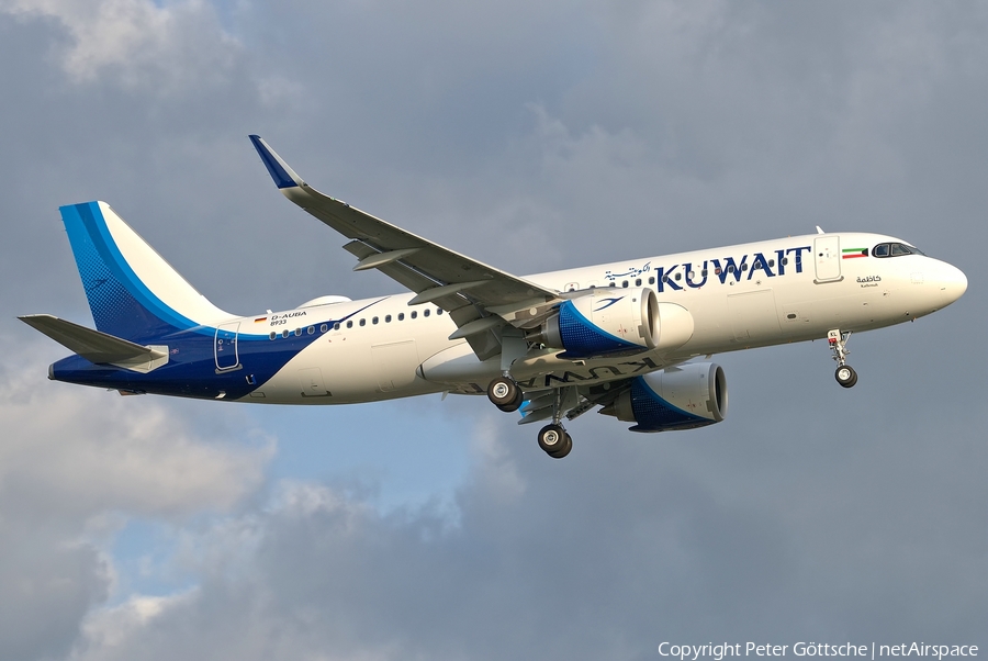 Kuwait Airways Airbus A320-251N (D-AUBA) | Photo 343596