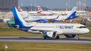 Kuwait Airways Airbus A320-251N (D-AUBA) at  Hamburg - Finkenwerder, Germany