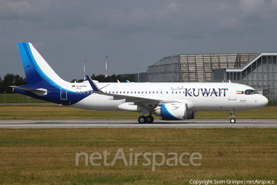 Kuwait Airways Airbus A320-251N (D-AUBA) | Photo 343489