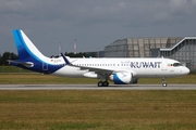 Kuwait Airways Airbus A320-251N (D-AUBA) at  Hamburg - Finkenwerder, Germany