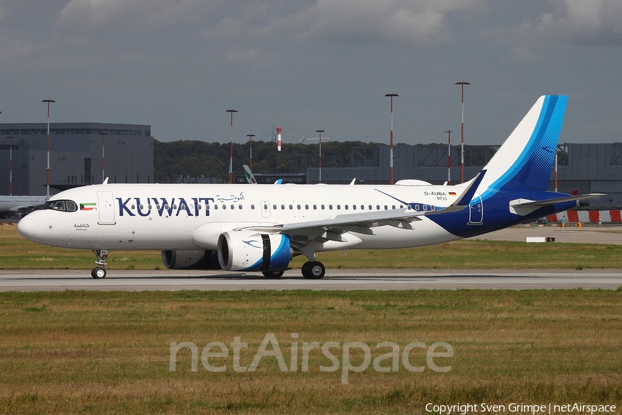 Kuwait Airways Airbus A320-251N (D-AUBA) | Photo 359394