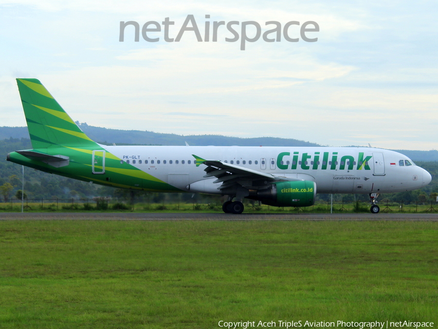 Citilink Garuda Indonesia Airbus A320-214 (PK-GLT) | Photo 280358