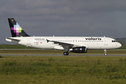 Volaris Airbus A320-233 (D-AUBA) at  Hamburg - Finkenwerder, Germany