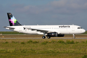 Volaris Airbus A320-233 (D-AUBA) at  Hamburg - Finkenwerder, Germany