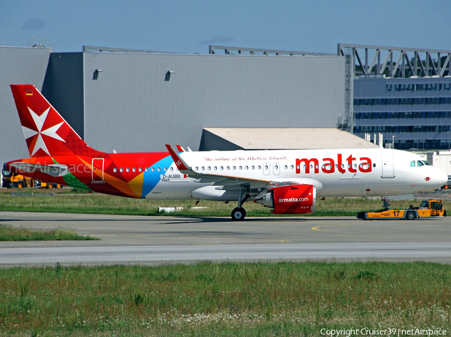 Air Malta Airbus A320-251N (D-AUBB) | Photo 364347