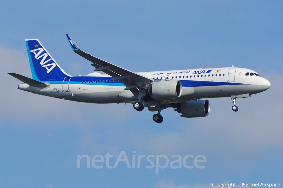 All Nippon Airways - ANA Airbus A320-271N (D-AUBB) | Photo 176057