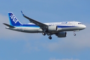 All Nippon Airways - ANA Airbus A320-271N (D-AUBB) at  Hamburg - Fuhlsbuettel (Helmut Schmidt), Germany