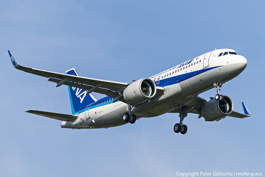 All Nippon Airways - ANA Airbus A320-271N (D-AUBB) | Photo 176073