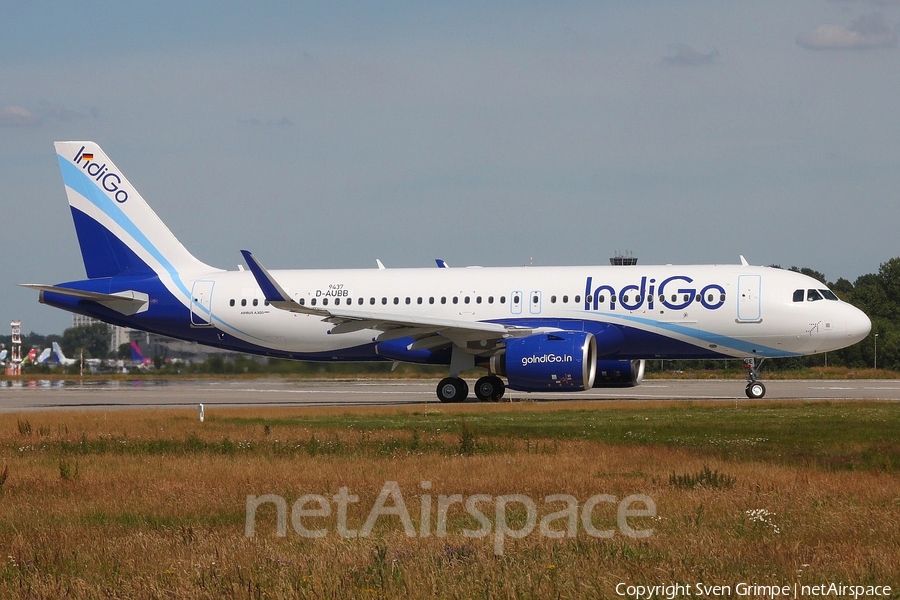 IndiGo Airbus A320-271N (D-AUBB) | Photo 392804