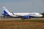 IndiGo Airbus A320-271N (D-AUBB) at  Hamburg - Finkenwerder, Germany