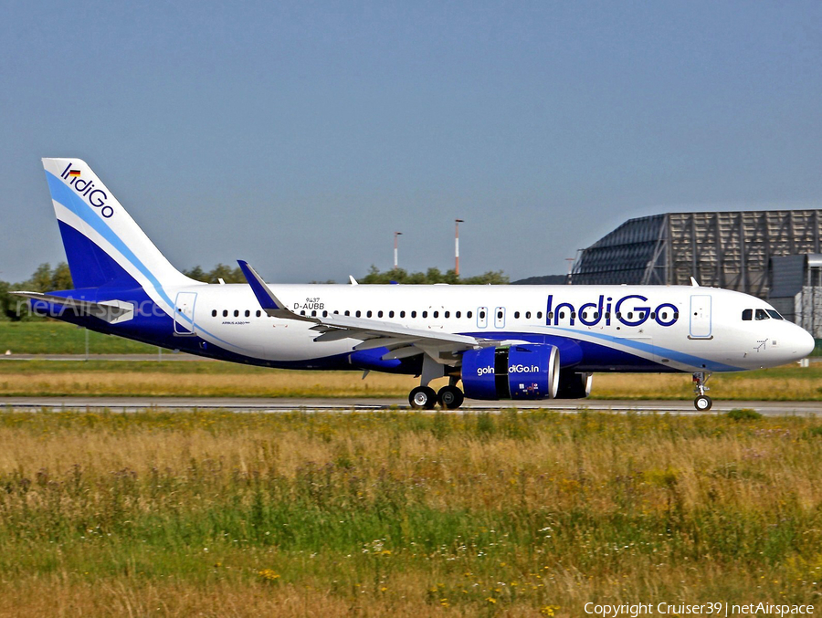 IndiGo Airbus A320-271N (D-AUBB) | Photo 400139