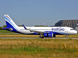 IndiGo Airbus A320-271N (D-AUBB) at  Hamburg - Finkenwerder, Germany