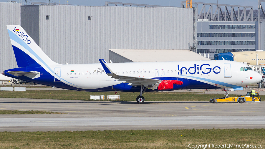 IndiGo Airbus A320-271N (D-AUBB) | Photo 591206