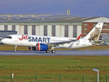 JetSMART Airbus A320-271N (D-AUBB) at  Hamburg - Finkenwerder, Germany