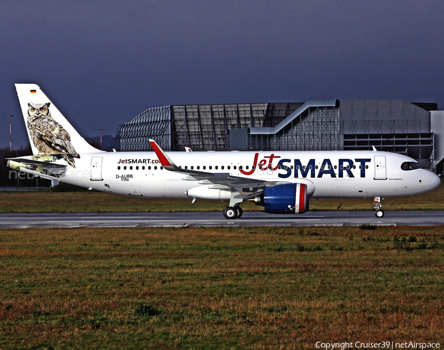 JetSMART Airbus A320-271N (D-AUBB) | Photo 383205