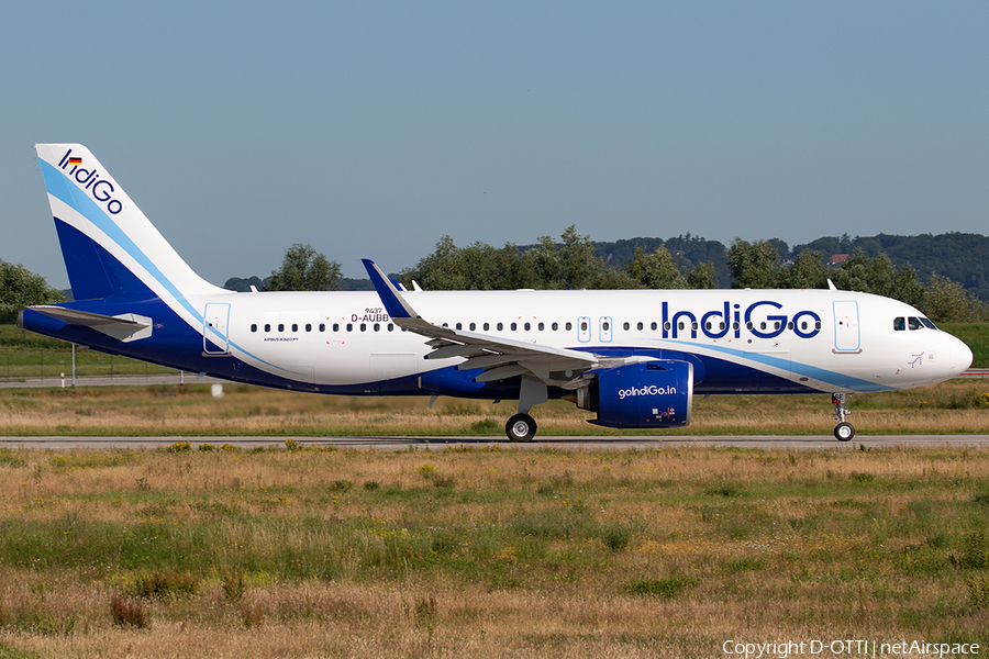 IndiGo Airbus A320-271N (D-AUBB) | Photo 391773