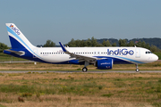 IndiGo Airbus A320-271N (D-AUBB) at  Hamburg - Finkenwerder, Germany