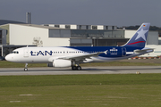 LAN Airlines Airbus A320-233 (D-AUBB) at  Hamburg - Finkenwerder, Germany