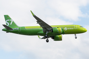 S7 Airlines Airbus A320-271N (D-AUBB) at  Hamburg - Fuhlsbuettel (Helmut Schmidt), Germany