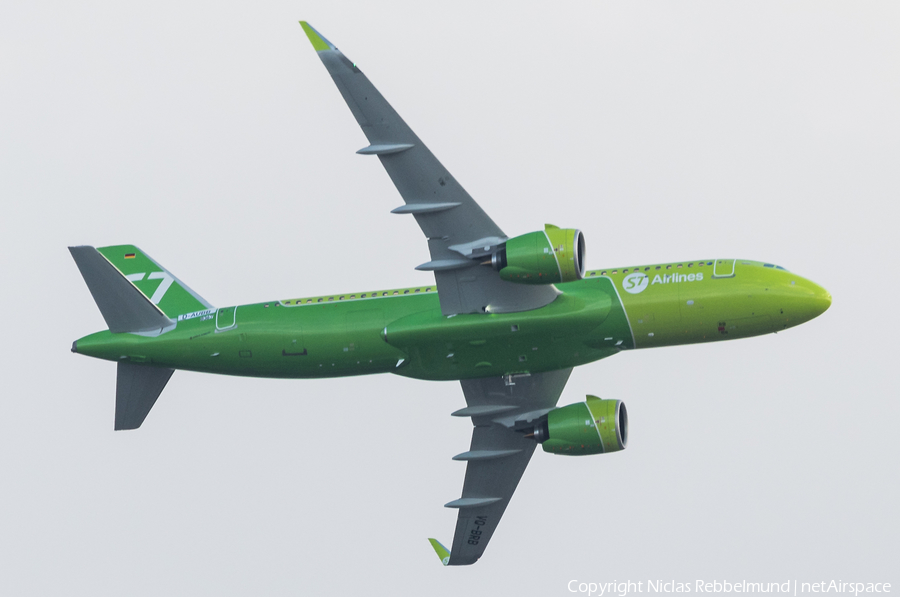 S7 Airlines Airbus A320-271N (D-AUBB) | Photo 263721