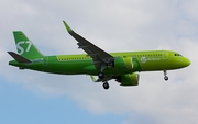 S7 Airlines Airbus A320-271N (D-AUBB) at  Hamburg - Fuhlsbuettel (Helmut Schmidt), Germany