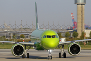 S7 Airlines Airbus A320-271N (D-AUBB) at  Hamburg - Finkenwerder, Germany