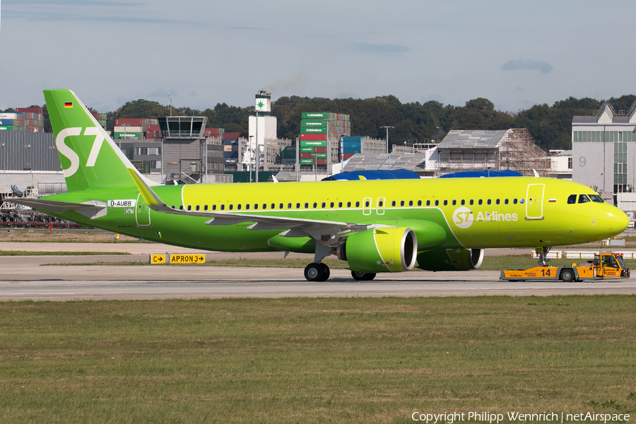 S7 Airlines Airbus A320-271N (D-AUBB) | Photo 281152