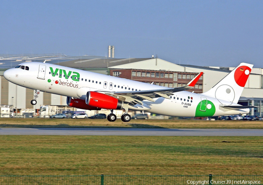 VivaAerobus Airbus A320-232 (D-AUBB) | Photo 138975