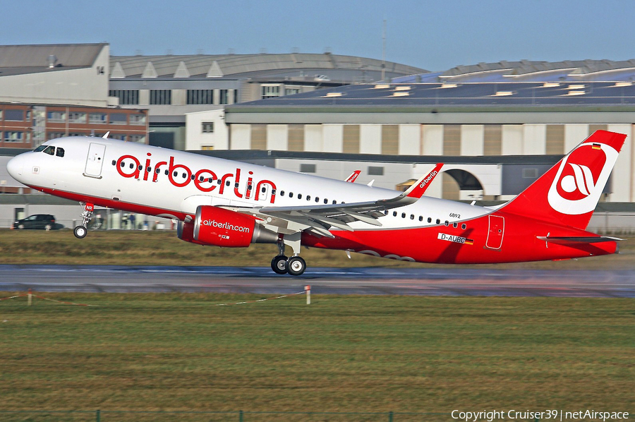 Air Berlin Airbus A320-214 (D-AUBC) | Photo 138971