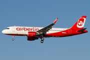 Air Berlin Airbus A320-214 (D-AUBC) at  Hamburg - Finkenwerder, Germany