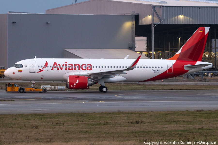 Avianca Airbus A320-251N (D-AUBC) | Photo 546131
