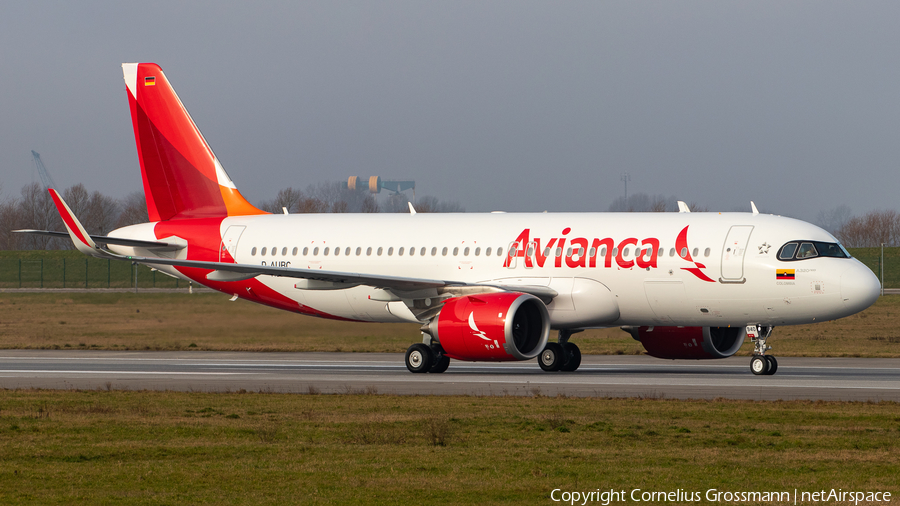 Avianca Airbus A320-251N (D-AUBC) | Photo 555384