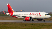 Avianca Airbus A320-251N (D-AUBC) at  Hamburg - Finkenwerder, Germany