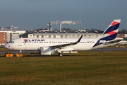 LATAM Airlines Brasil Airbus A320-271N (D-AUBC) at  Hamburg - Finkenwerder, Germany