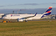 LATAM Airlines Brasil Airbus A320-271N (D-AUBC) at  Hamburg - Finkenwerder, Germany