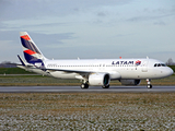 LATAM Airlines Brasil Airbus A320-271N (D-AUBC) at  Hamburg - Finkenwerder, Germany