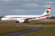 MEA - Middle East Airlines Airbus A320-214 (D-AUBC) at  Hamburg - Finkenwerder, Germany