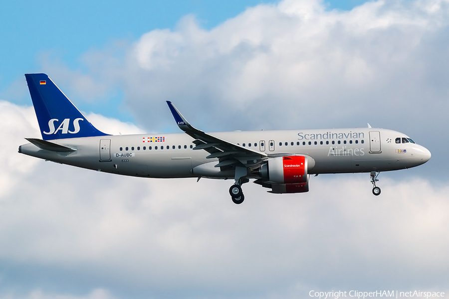 SAS Connect Airbus A320-251N (D-AUBC) | Photo 254422