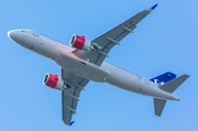 SAS Connect Airbus A320-251N (D-AUBC) at  Hamburg - Finkenwerder, Germany