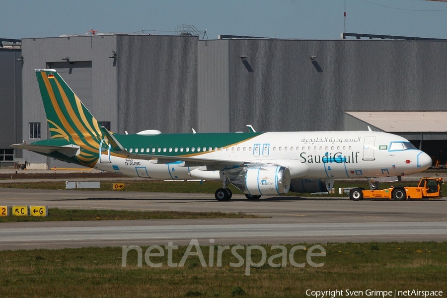 SaudiGulf Airlines Airbus A320-251N (D-AUBC) | Photo 382592