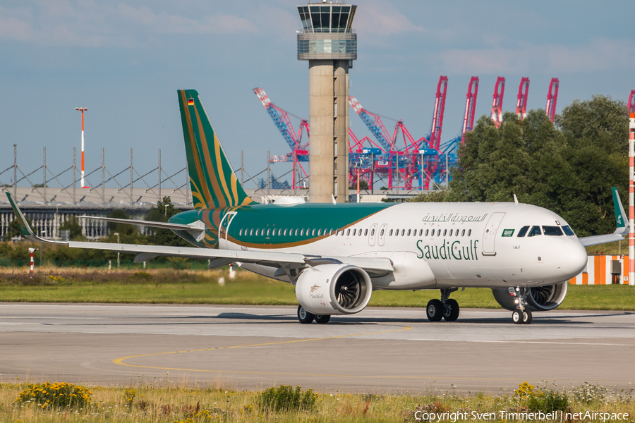 SaudiGulf Airlines Airbus A320-251N (D-AUBC) | Photo 394553