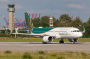 SaudiGulf Airlines Airbus A320-251N (D-AUBC) at  Hamburg - Finkenwerder, Germany