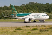 SaudiGulf Airlines Airbus A320-251N (D-AUBC) at  Hamburg - Finkenwerder, Germany