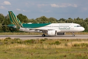 SaudiGulf Airlines Airbus A320-251N (D-AUBC) at  Hamburg - Finkenwerder, Germany