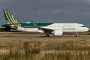 SaudiGulf Airlines Airbus A320-251N (D-AUBC) at  Hamburg - Finkenwerder, Germany