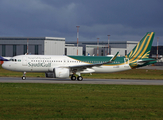 SaudiGulf Airlines Airbus A320-251N (D-AUBC) at  Hamburg - Finkenwerder, Germany